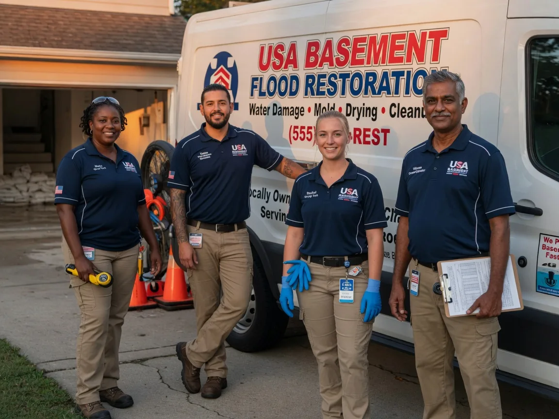 Basement Flood Cleanup company in Hydro, OK
