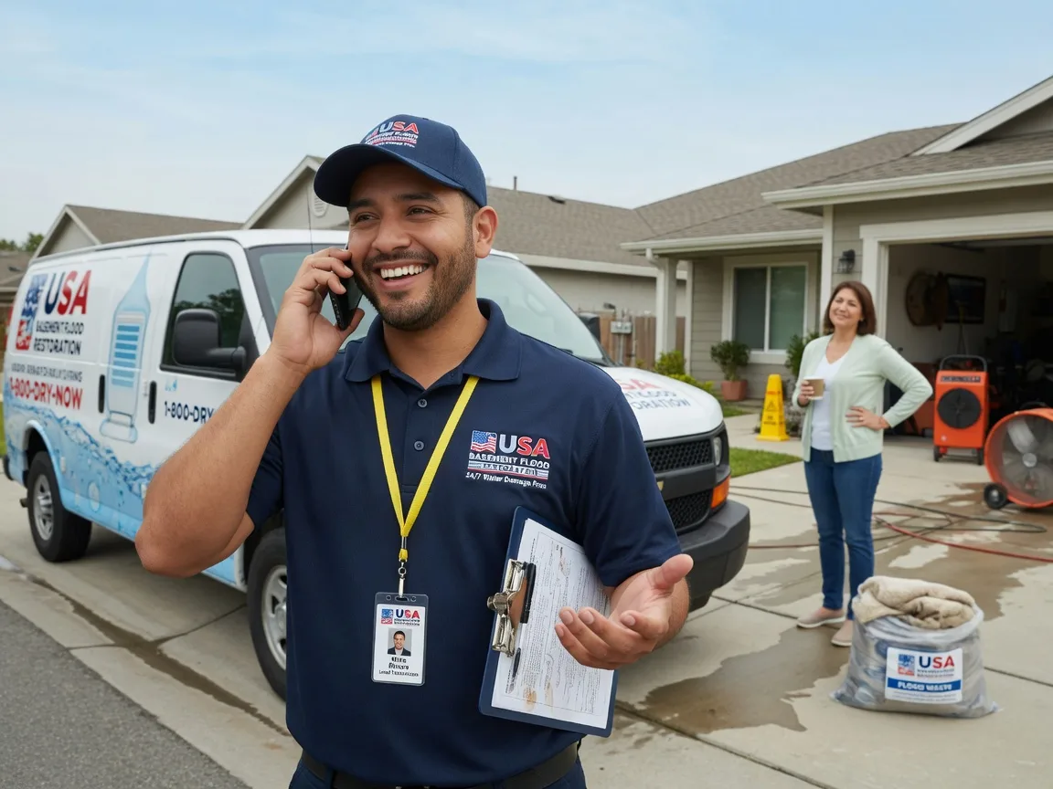 Basement Flood Cleanup Hydro, OK FAQs
